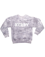 Kerby Elementary School Tie Dye Crew Neck Sweatshirt
