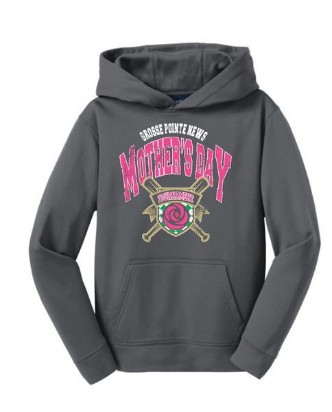 Mothers Day Tournament Performance Hoodie