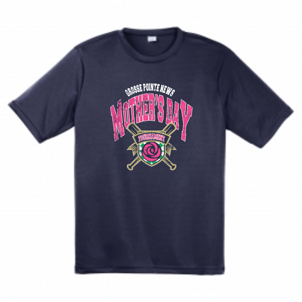 Mothers Day Tournament Performance T-Shirt