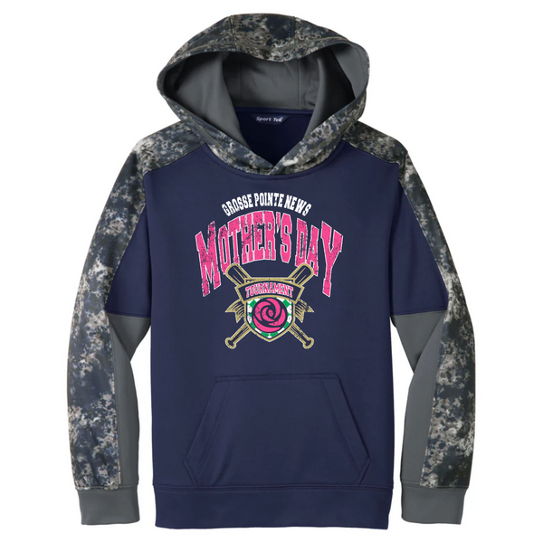 Mothers Day Tournament Performance Camo Hoodie