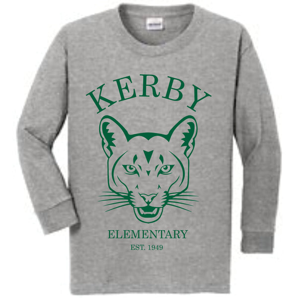 Kerby Elementary School Long Sleeve T-Shirt