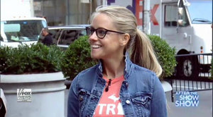 Nicole Curtis on Fox and Friends National TV in Detroit Street Apparel!