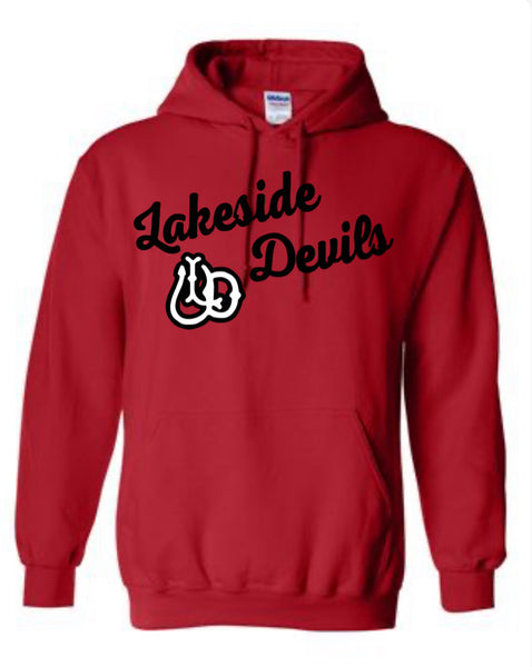 LB Devils 10U hooded sweatshirt