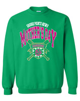 Mothers Day Tournament Crewneck Sweatshirt