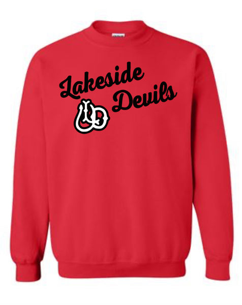 LB Devils Crew Neck Sweatshirt