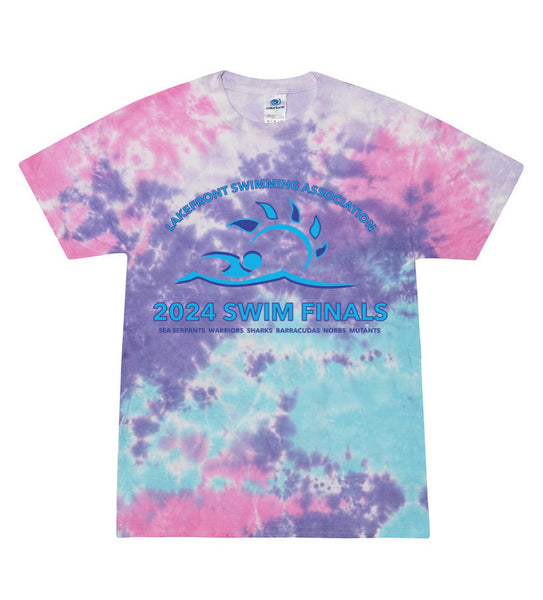 Cotton Candy Tie Dye T-Shirt