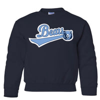 Maire Elementary School Maire Bear Crewneck Sweatshirt