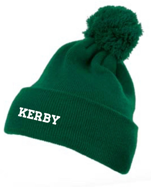Kerby Elementary Knit Cap w/ Pom