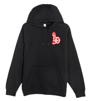 LB Devils hooded sweatshirt