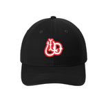 LB Devils 10U embroidered brushed twill low profile hat