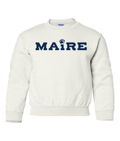 Maire Elementary School Youth Crewneck Sweatshirt