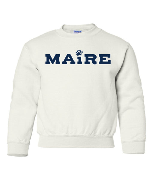 Maire Elementary School Youth Crewneck Sweatshirt