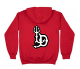 LB Devils hooded sweatshirt