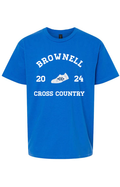 Brownell Middle School cross Country t-shirt