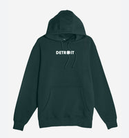 Detroit St Patrick’s Day Embroidered hooded sweatshirt