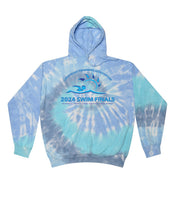 Official Event Lagoon Tie Dye hooded sweatshirt
