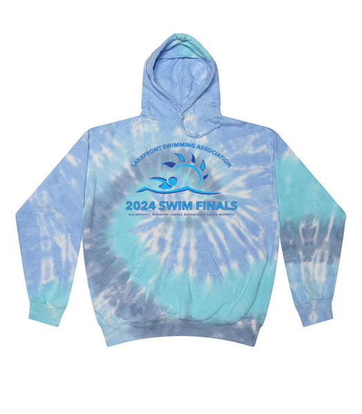 Official Event Lagoon Tie Dye hooded sweatshirt