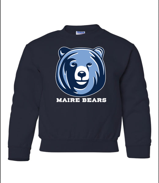 Maire Elementary School Youth Crewneck Sweat-shirt