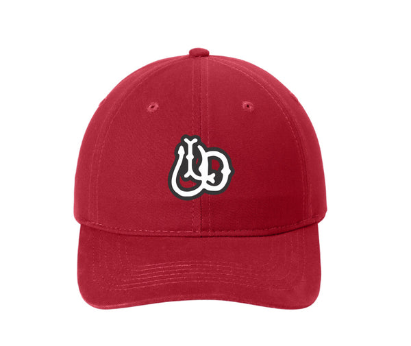 LB Devils 10U embroidered brushed twill low profile hat