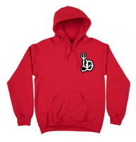 LB Devils hooded sweatshirt