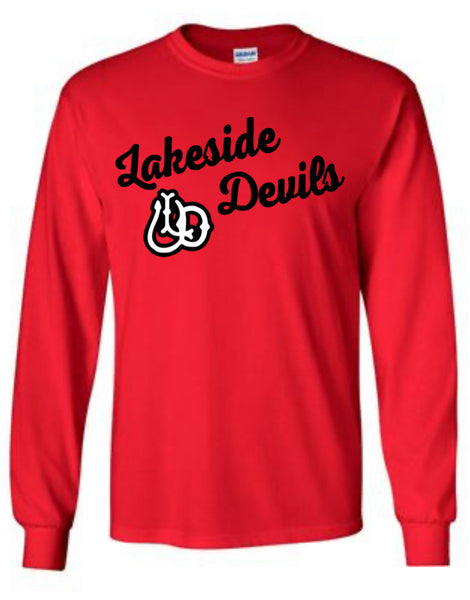LB Devils 10U longsleeve t-shirt