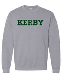 Kerby Elementary School Classic Kerby Crewneck