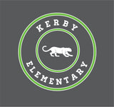 Kerby Elementary School Parents 1/4 zip sweatshirt