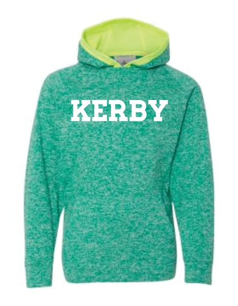 Kerby Elementary School Youth Cosmic Pullover Hood