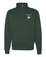 Greenhills School Model UN Quarter Zip Sweatshirt