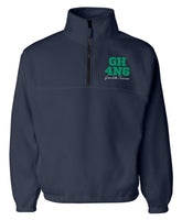 Green Hills Forensics 1/4 zip pullover fleece