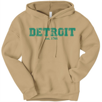 DSA Hooded Sweatshirt Detroit 1701