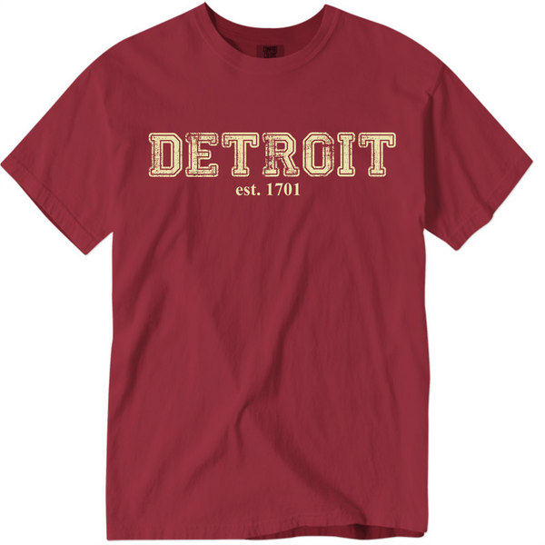 DSA Detroit 1701 Pigment Dyed T-Shirt