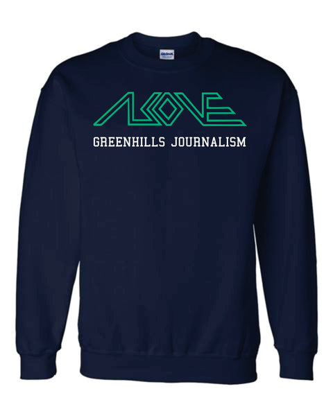 Greenhills Journalism Crewneck Sweatshirt