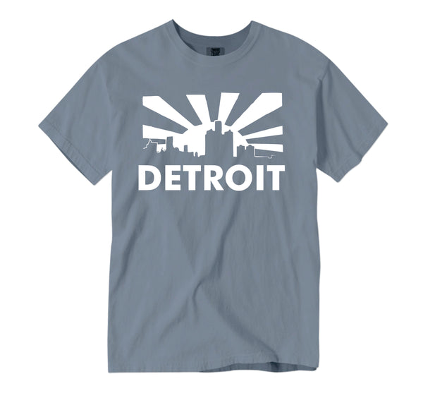 DSA Detroit Skyline Pigment Dyed T-Shirt