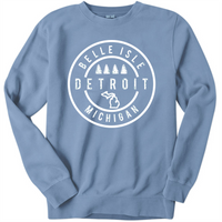 DSA Belle Isle Crewneck Pigment Dyed Sweatshirt