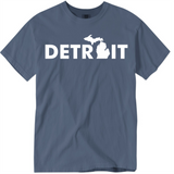 DSA Detroit Mitten Pigment Dyed T-Shirt