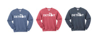 Detroit Street Apparel Co. Detroit Michigan Mitten Sweatshirt