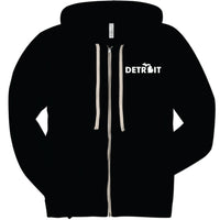 DSA Detroit Mitten Zip up Sweatshirt