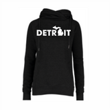 DSA Detroit Mitten Funnel Neck Sweatshirt