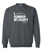 Detroit Street Apparel I Climbed Mt. Elliott Sweatshirts