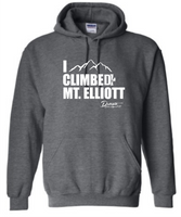 Detroit Street Apparel I Climbed Mt. Elliott Sweatshirts