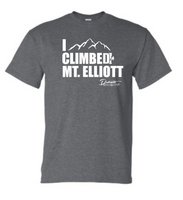 Detroit Street Apparel I Climbed Mt. Elliott T-Shirts
