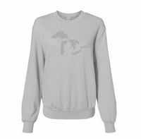 Great Lakes Eco Washed Women’s Crewneck