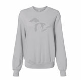 Great Lakes Eco Washed Women’s Crewneck