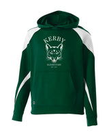 Kerby Elementary School two toned hooded sweatshirt
