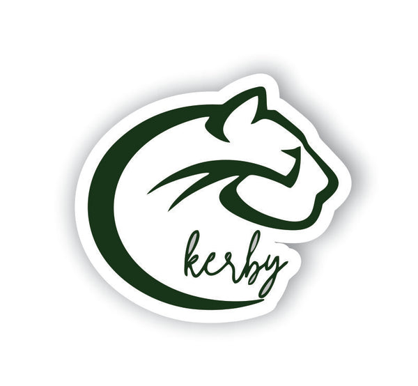 Kerby Elementary School Car Decal/Sticker