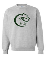 Kerby Elementary School Cougar Crewneck Sweatshirt