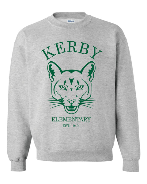 Kerby Elementary School Crewneck Sweatshirt