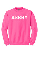 Kerby Elementary School Classic Kerby Crewneck