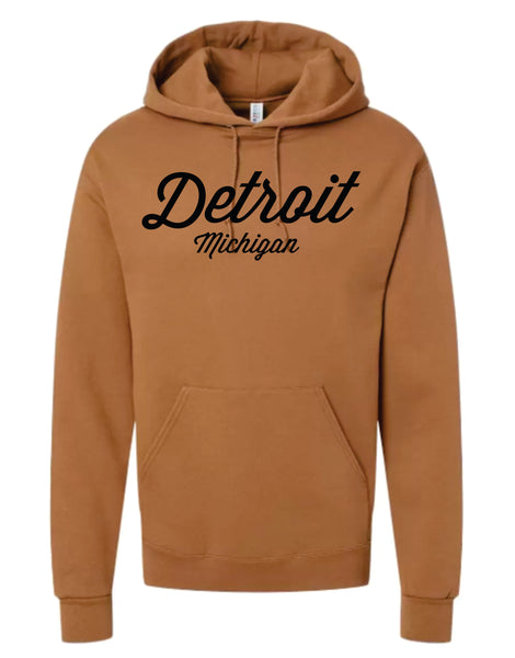 Detroit Script Hoodie